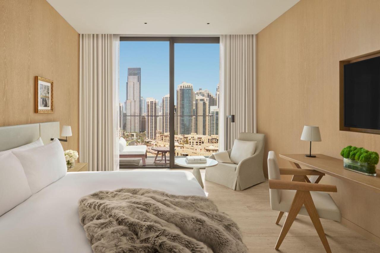 The Dubai Edition Luaran gambar A bedroom at the hotel