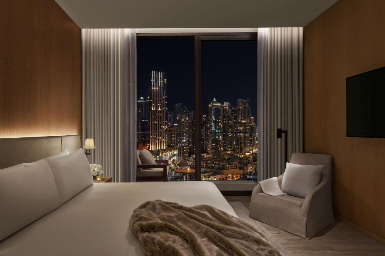 The Dubai Edition Luaran gambar A bedroom