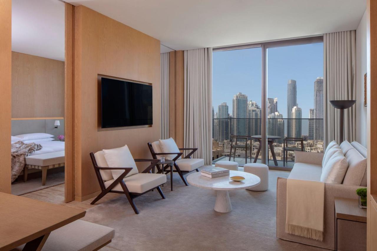 The Dubai Edition Luaran gambar A suite at the hotel