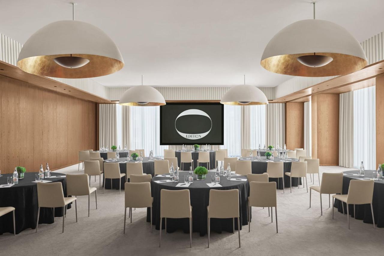 The Dubai Edition Luaran gambar Meeting room