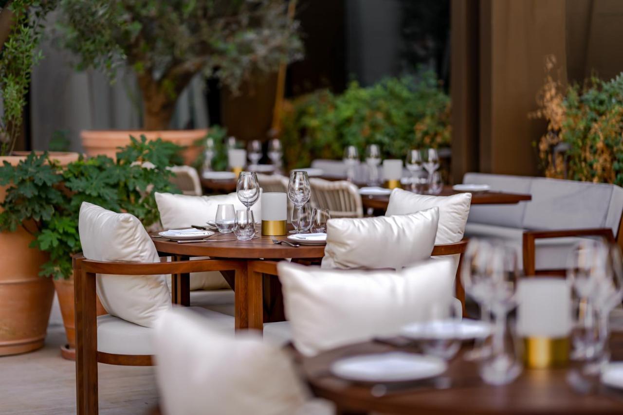 The Dubai Edition Luaran gambar The Terrace