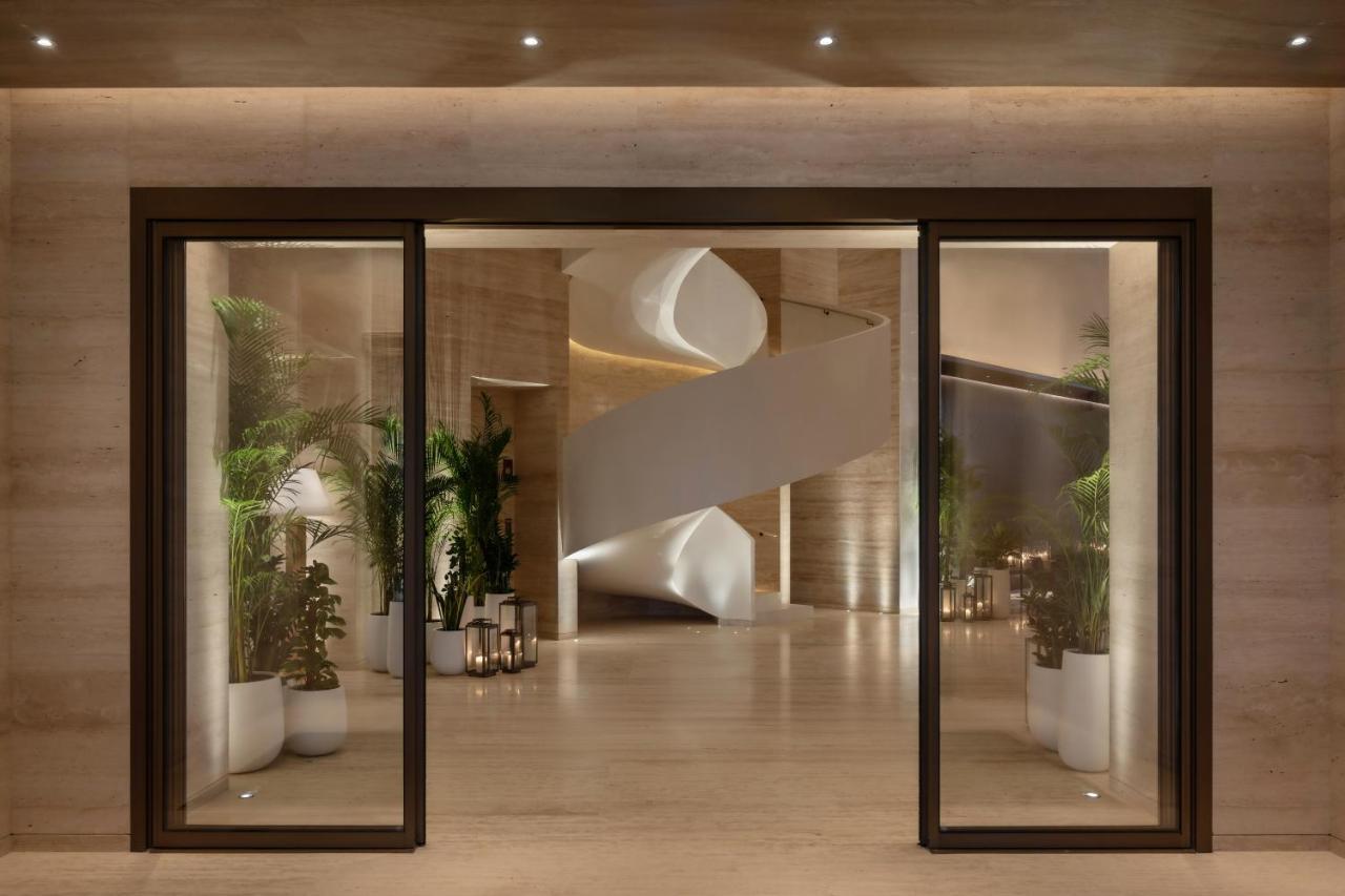 The Dubai Edition Luaran gambar The entrance of the hotel
