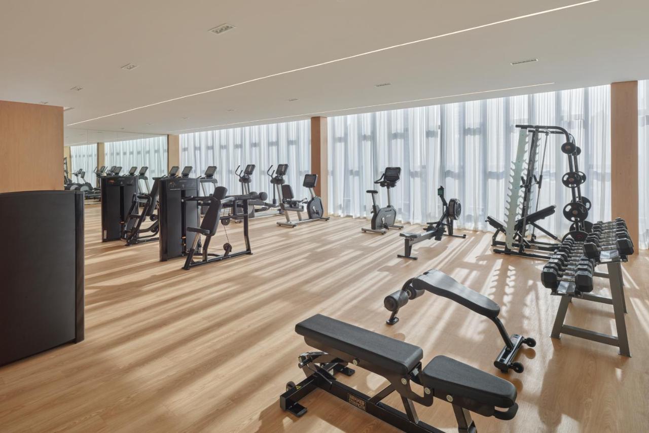 The Dubai Edition Luaran gambar The gym at The Hari