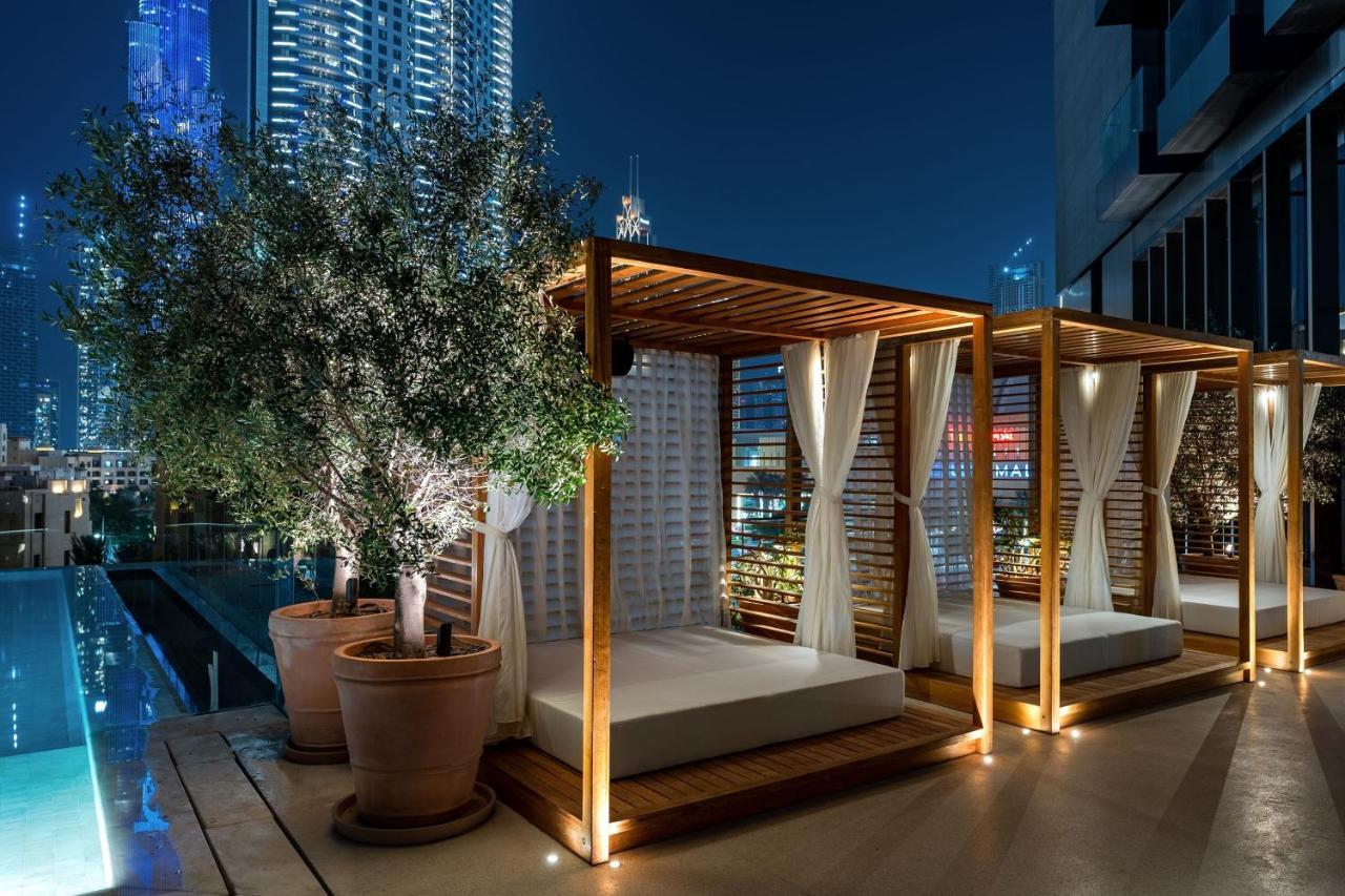 The Dubai Edition Luaran gambar The Address Sky Pool