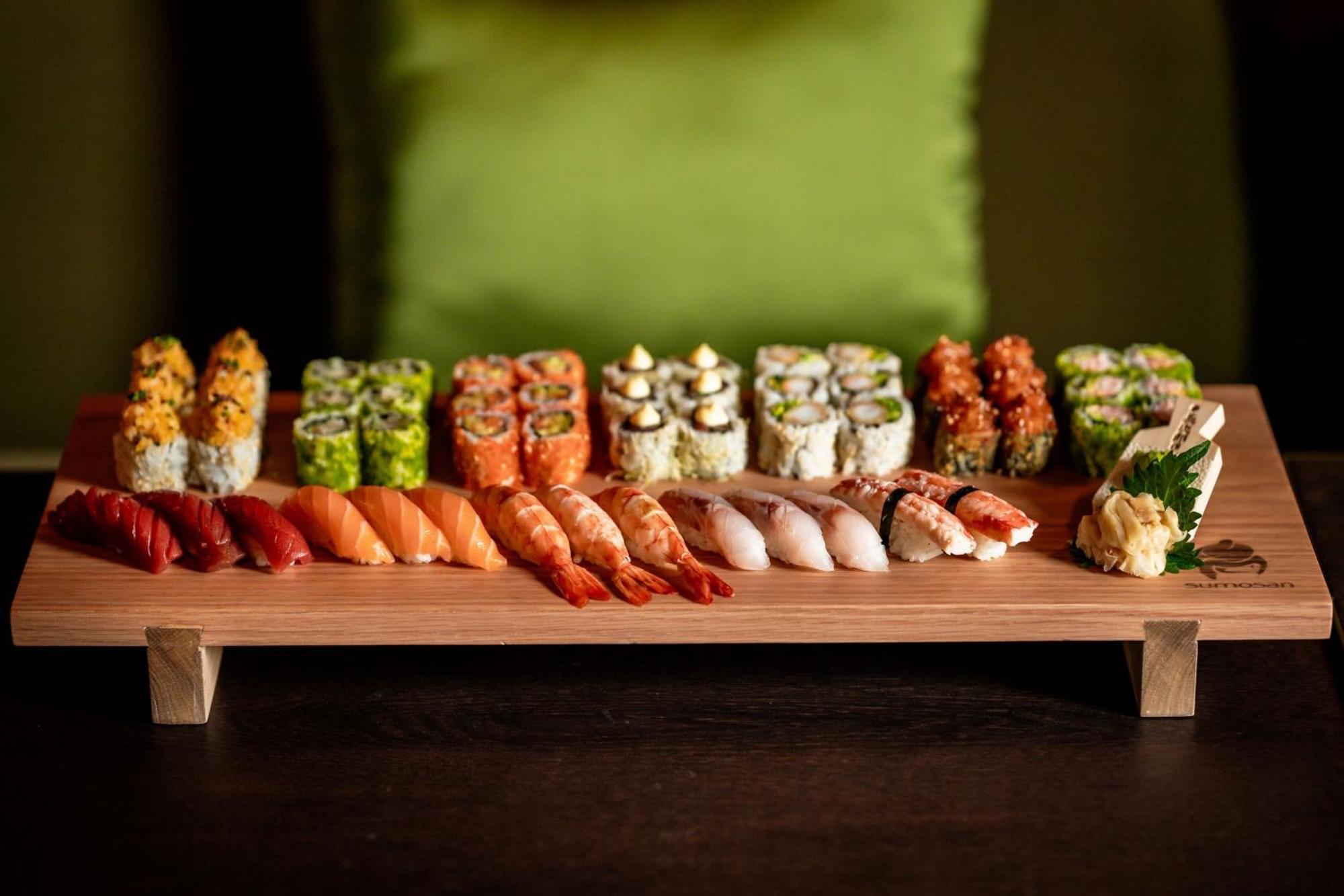 The Dubai Edition Luaran gambar Sushi