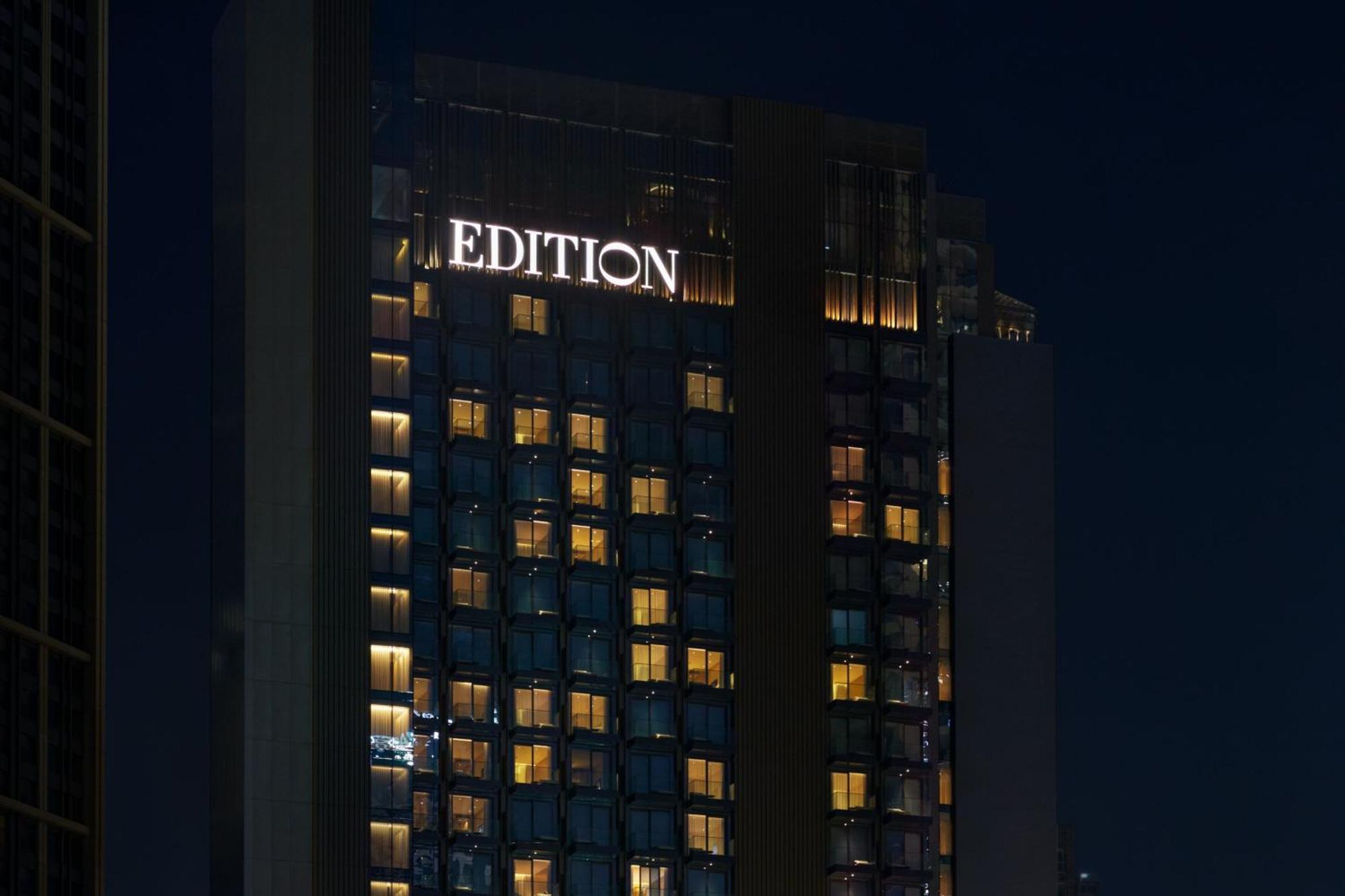 The Dubai Edition Luaran gambar Edition at night