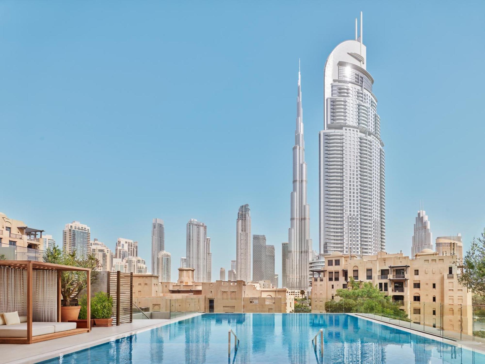 The Dubai Edition Luaran gambar The Address Downtown Dubai